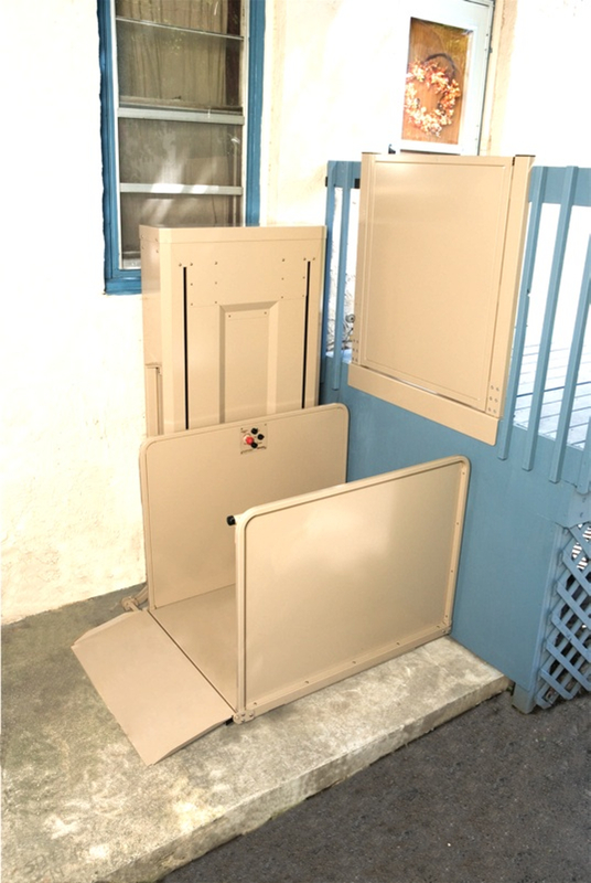 Bruno Vertical Platform Lift