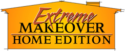 Extreme Makeover Home Edition logo.
