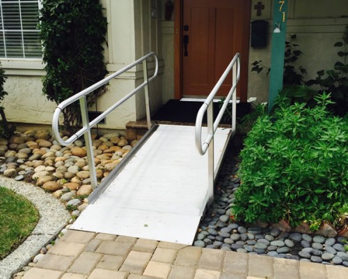 TMP Services residential ramp installation eg..